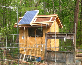 solar shed's panel