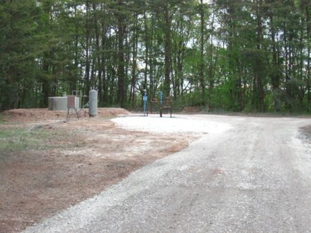 2010 well road photo showing construction.